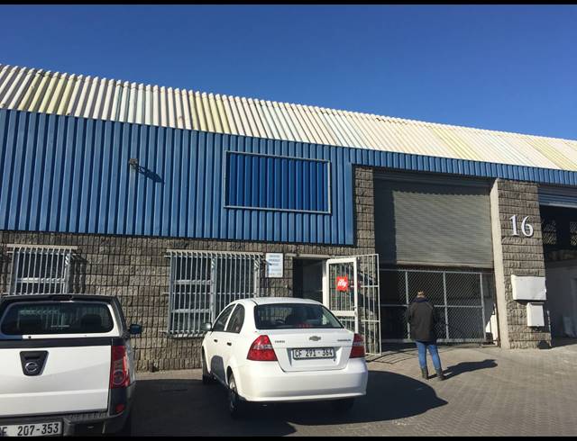 291M² FACTORY TO LET IN BRACKENFELL INDUSTRIAL